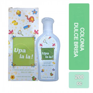 UPA LA LA COLONIA DULCE BRISA x 200cc